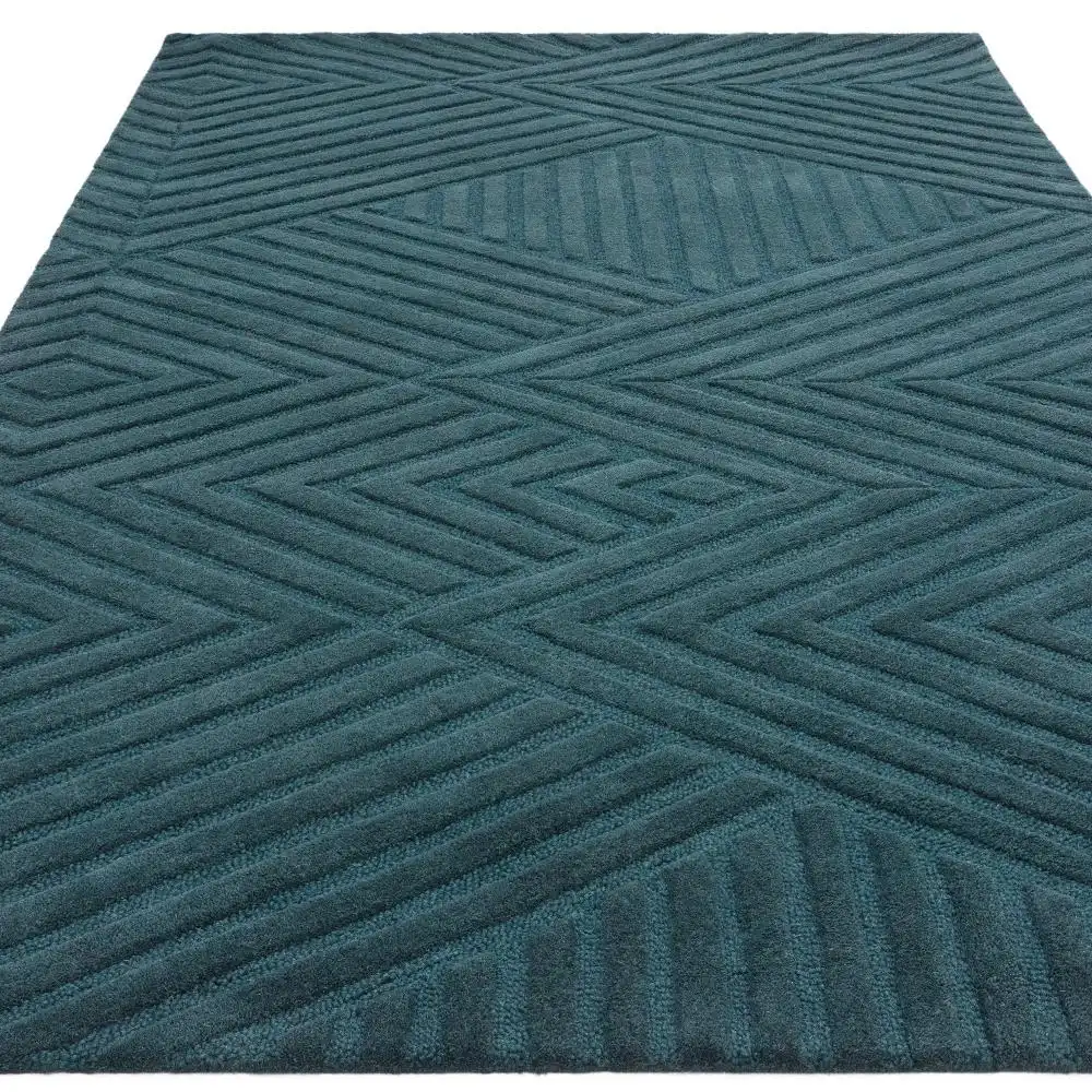 Hague Teal Rug - Image 3