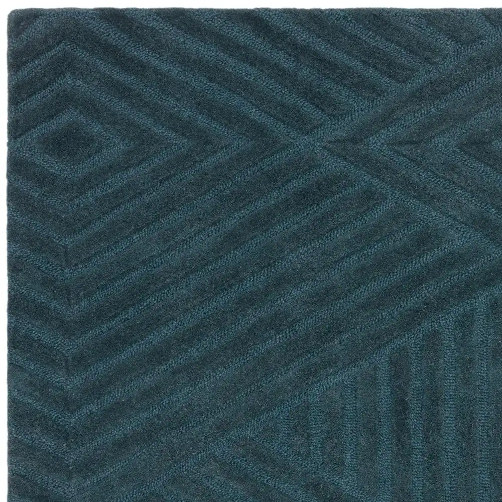 Hague Teal Rug - Image 4