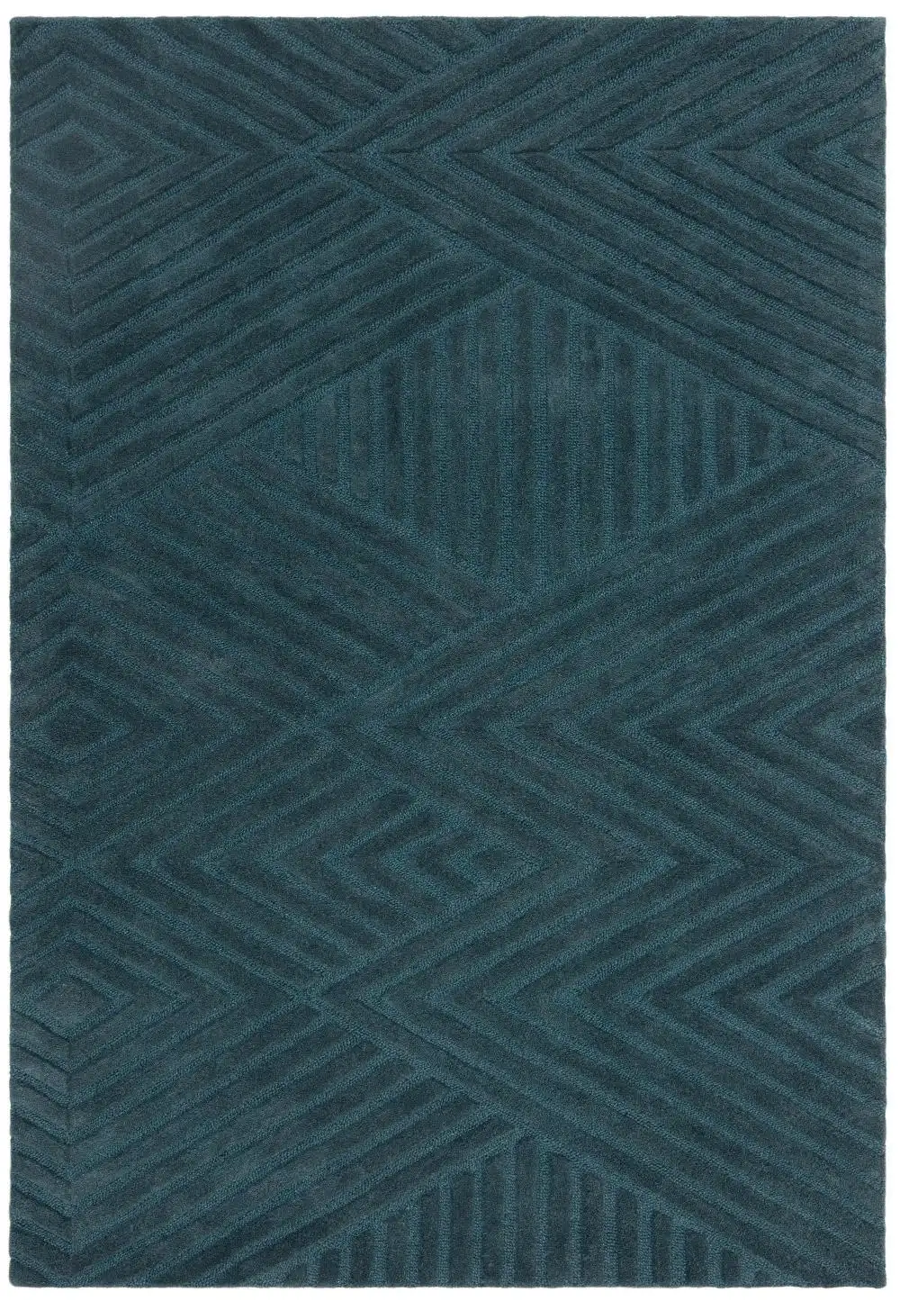 Hague Teal Rug - Image 5