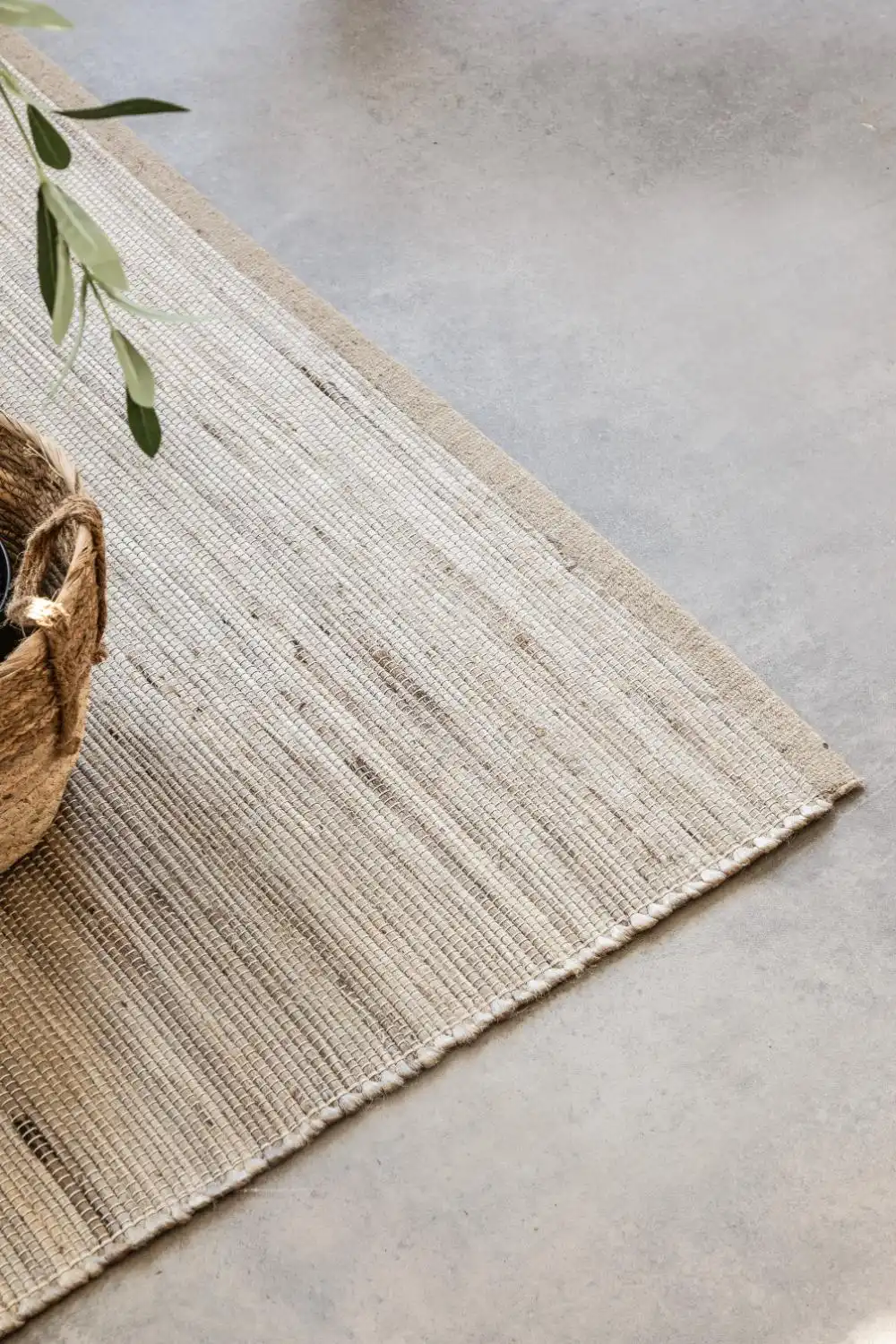 Handloom 1 105962 Grey Brown Rug - Image 2