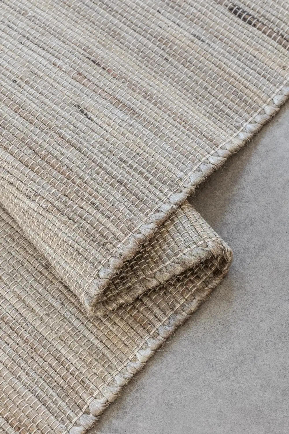 Handloom 1 105962 Grey Brown Rug - Image 3