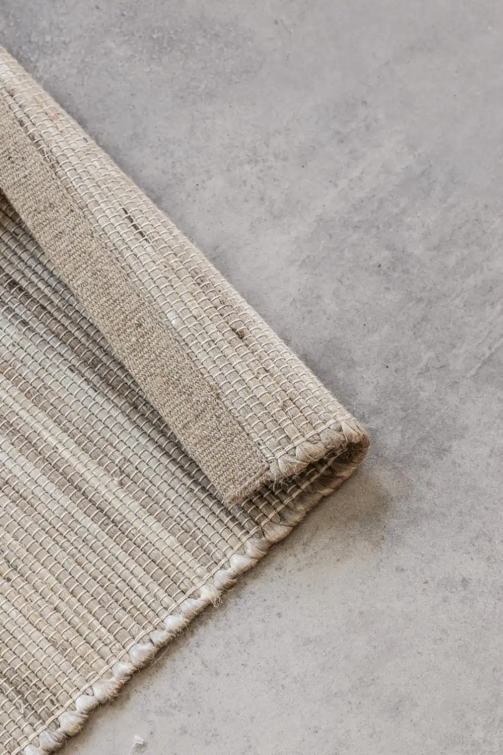Handloom 1 105962 Grey Brown Rug - Image 4