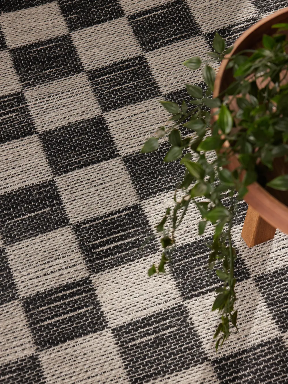 Handloom 1 Natural White Black 106333 - Image 2