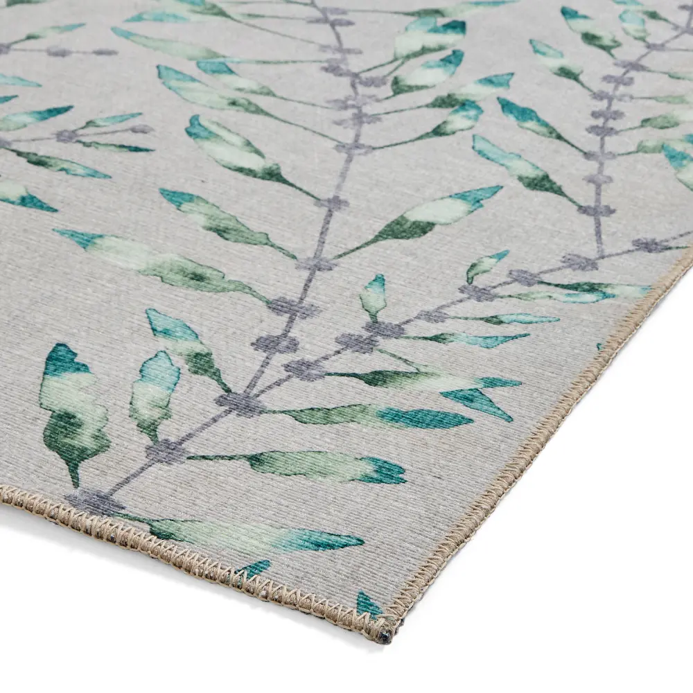 Harlequin Chaconia Putty Forest Washable - Image 4