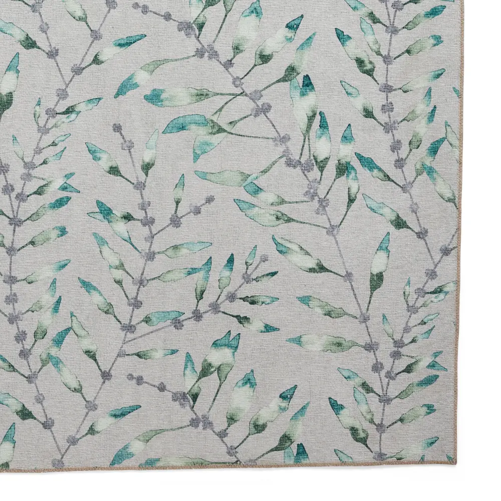 Harlequin Chaconia Putty Forest Washable - Image 7