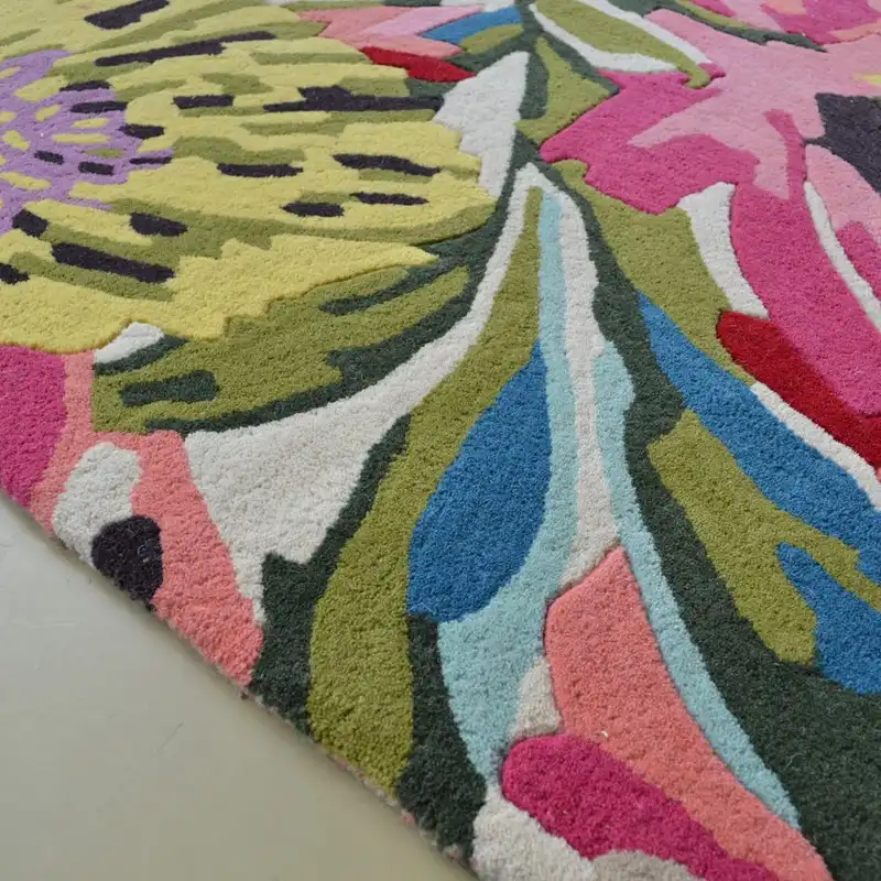 Harlequin Floreale Fuchsia 44905 Rug - Image 2
