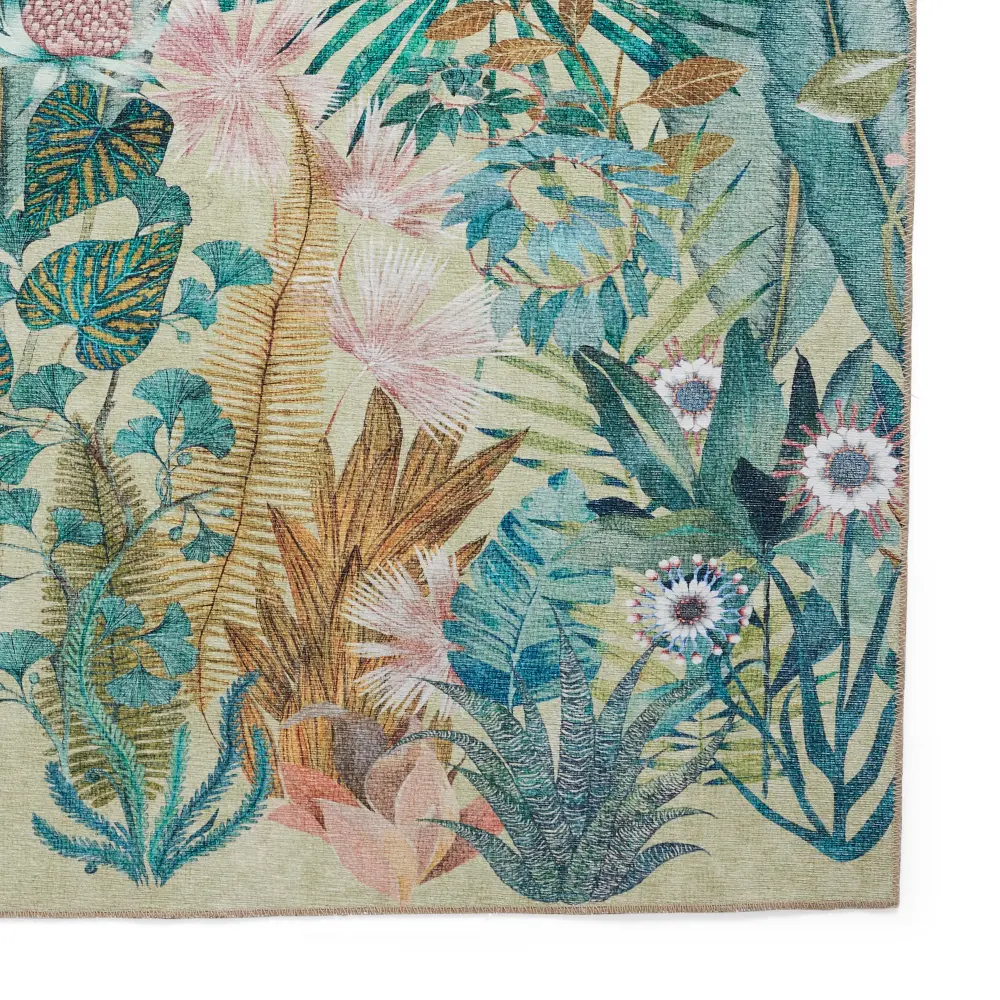 Harlequin Floreana Bleached Coral Washable - Image 9