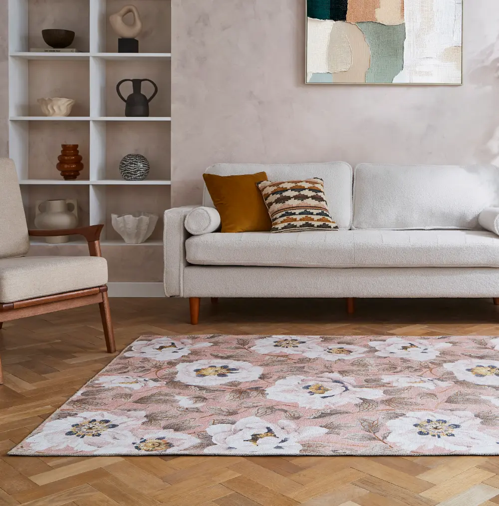 Harlequin Florent Blush Washable
