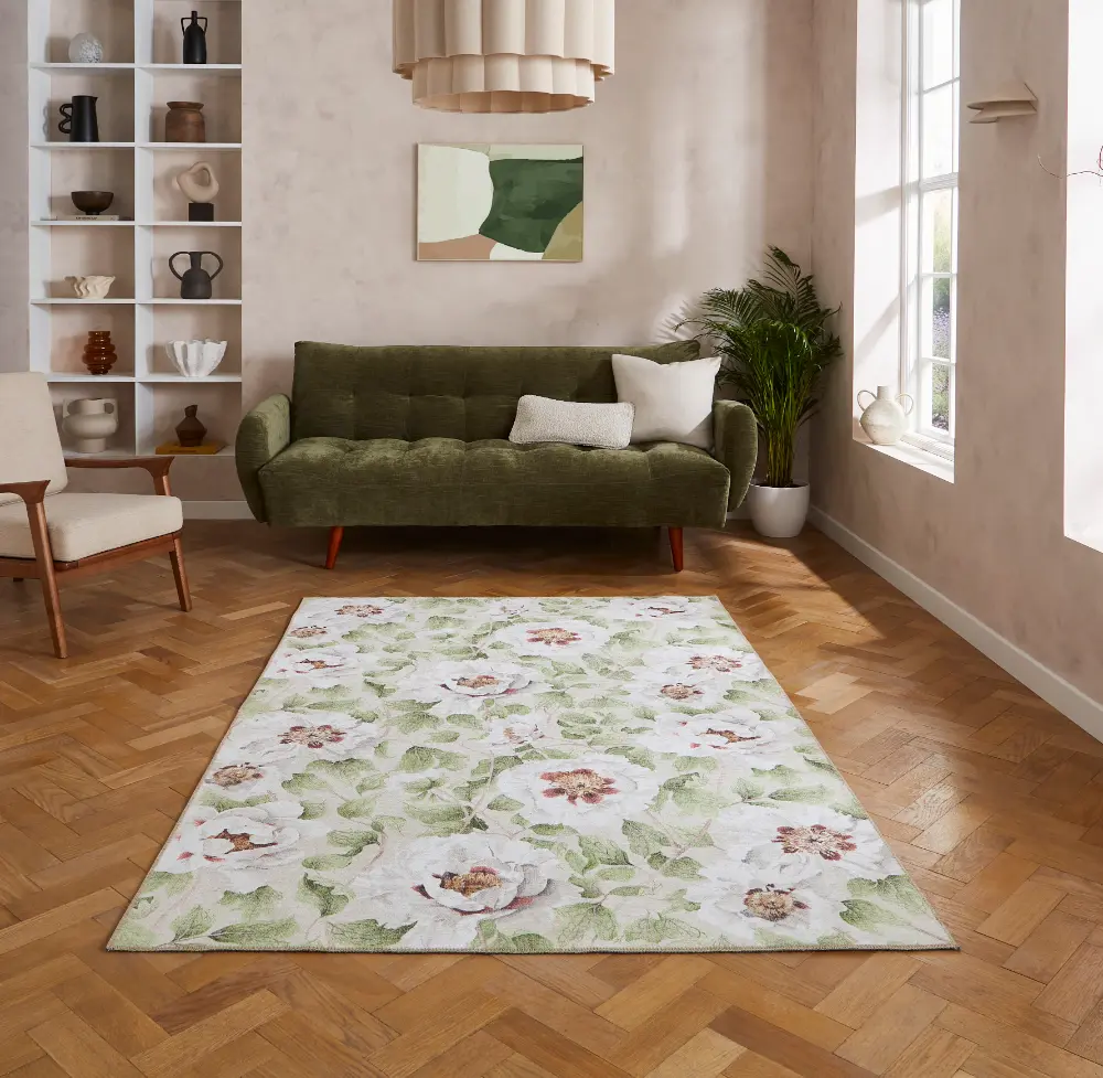 Harlequin Florent Fern Washable