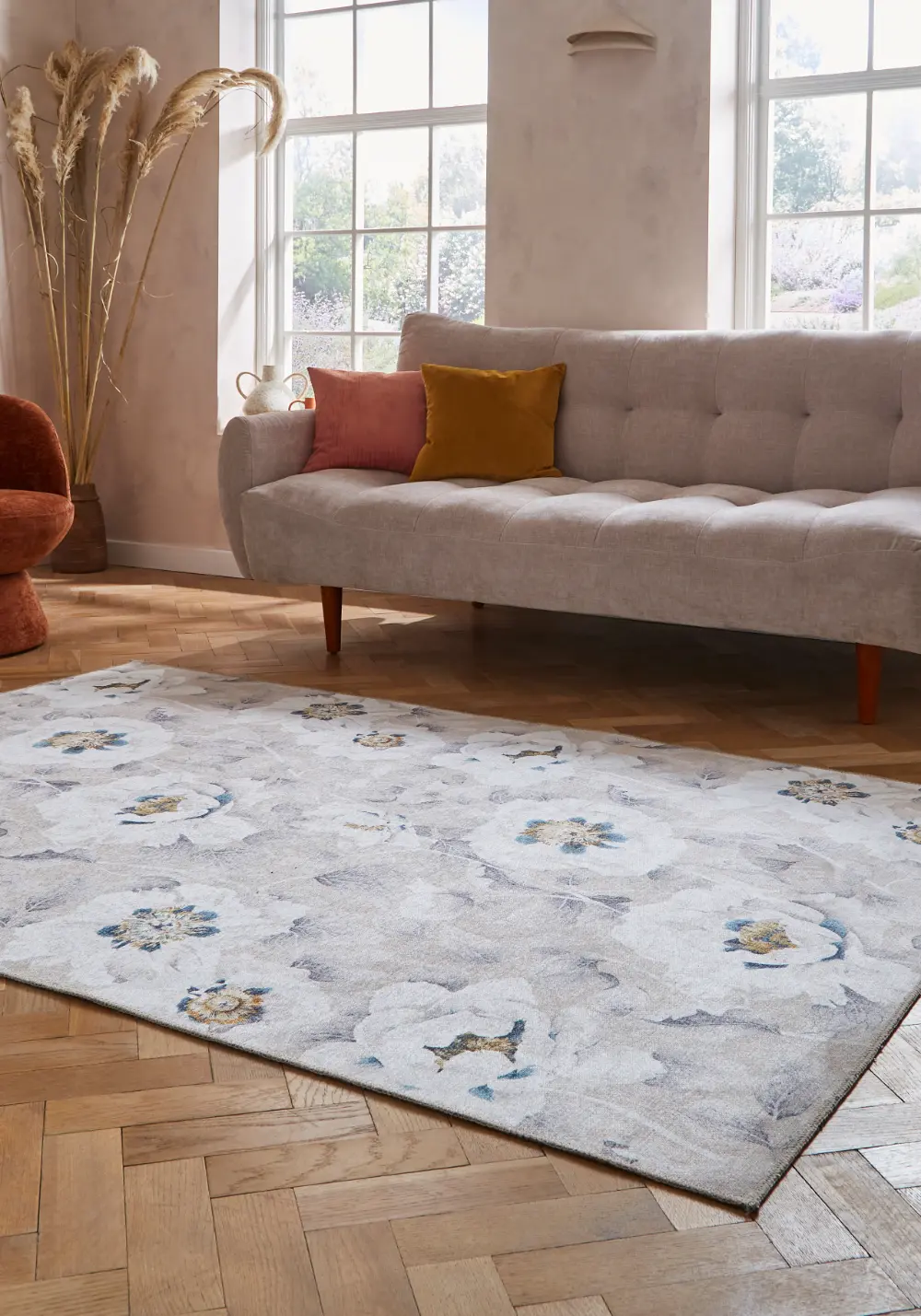Harlequin Florent Stone Washable - Image 2