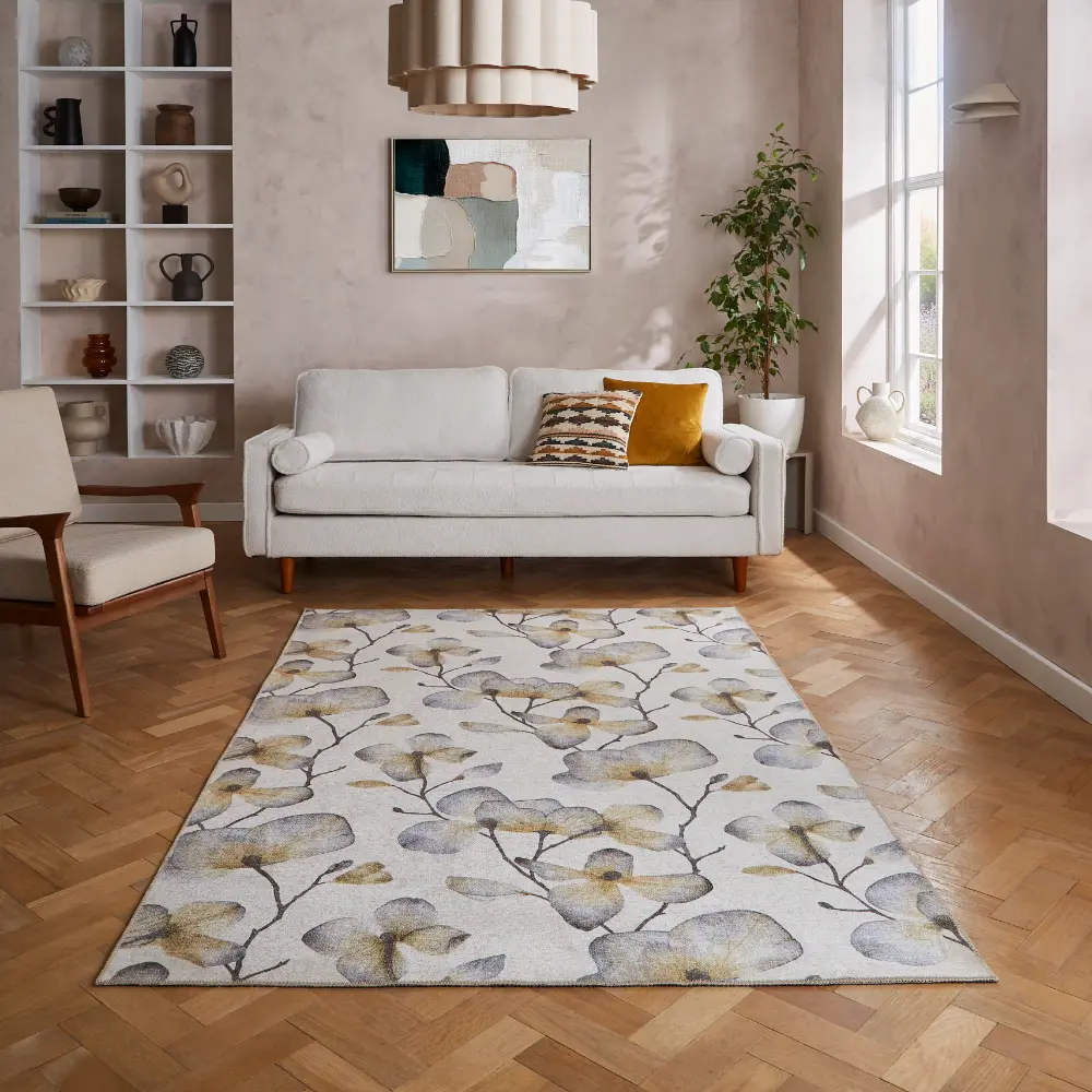 Harlequin Kienze Ochre Washable - Image 10