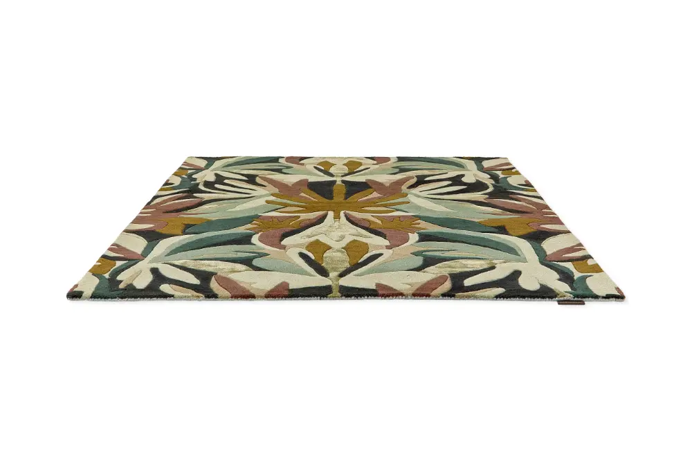 Harlequin Melora Positano Succulent Gold Rug 142702 Rug - Image 4