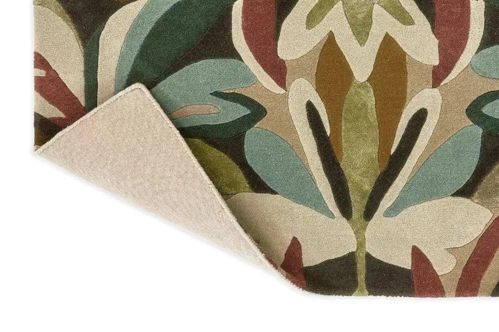 Harlequin Melora Positano Succulent Gold Rug 142702 Rug - Image 6