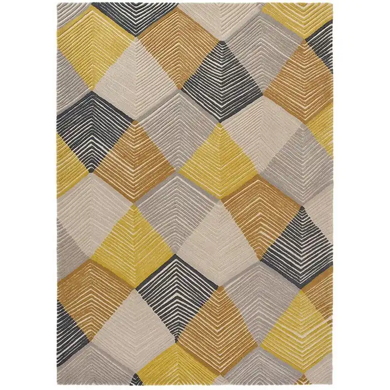 Harlequin Rhythm Saffron 40906 Rug - Image 2