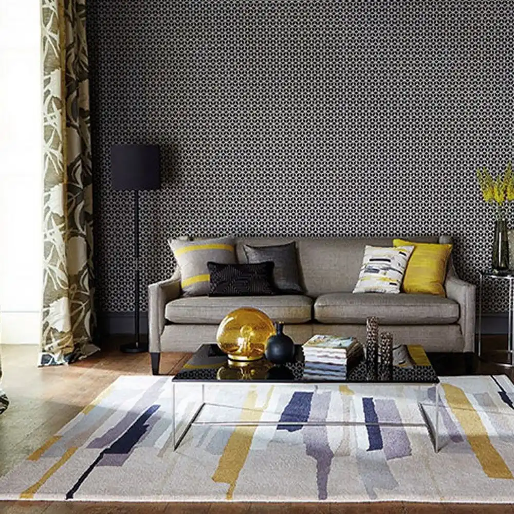 Harlequin Zeal Pewter 43004 Rug