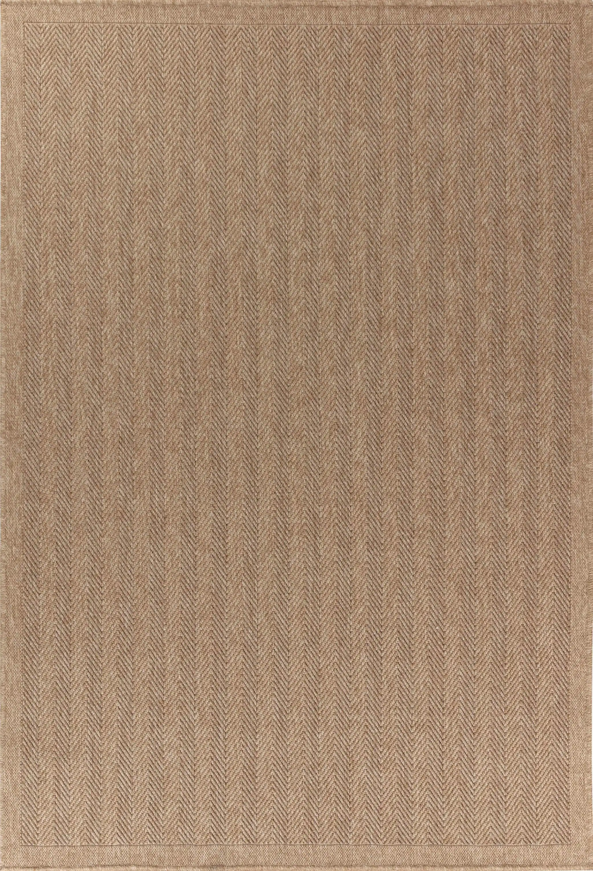 Harper Outdoor Herringbone Jute Rug - Image 3