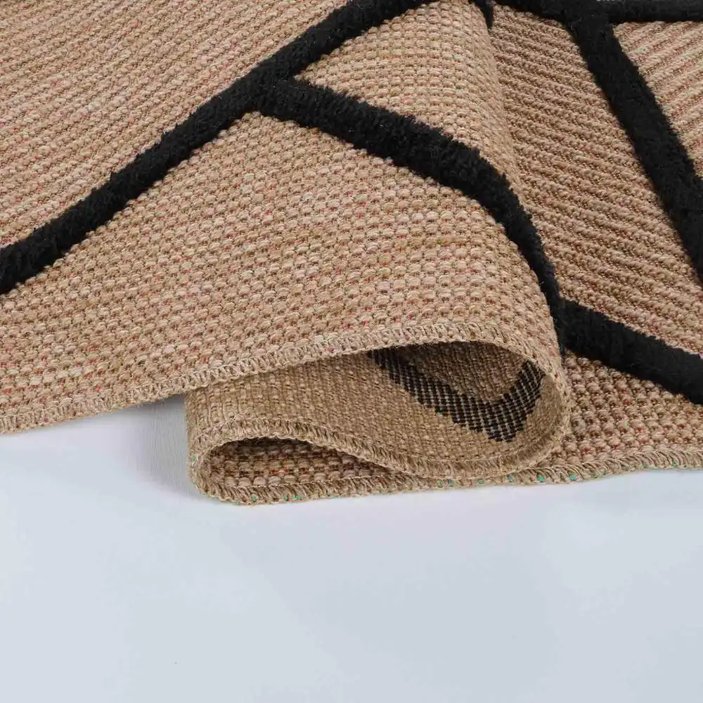 Harper Outdoor Prism Black Rug - Image 3