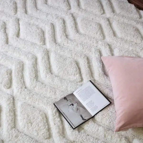 Harrison Off White Rug - Image 3