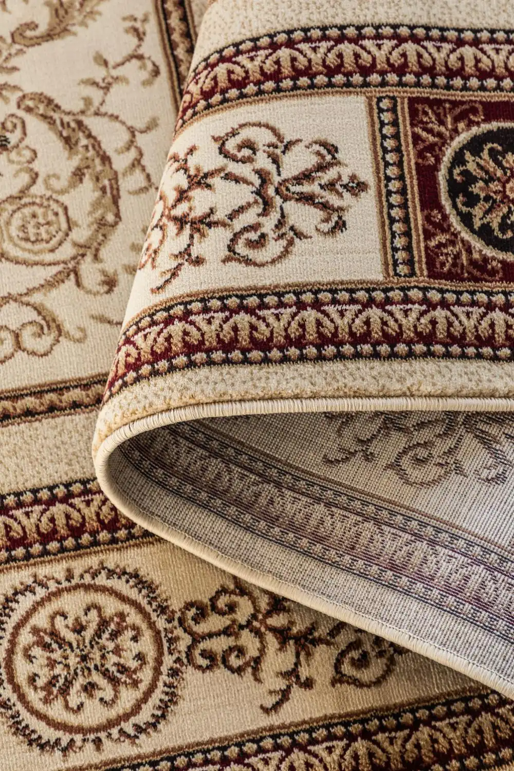 Herat 2 105990 Cream Rug - Image 8