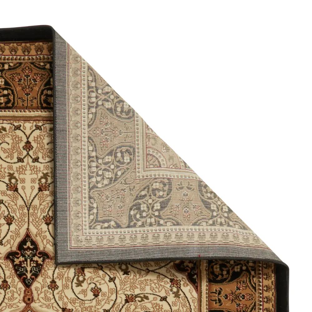 Heritage 4400 Black Cream Rug - Image 4