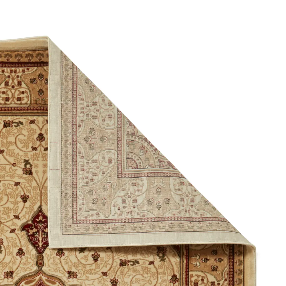 Heritage 4400 Cream Red Rug - Image 4