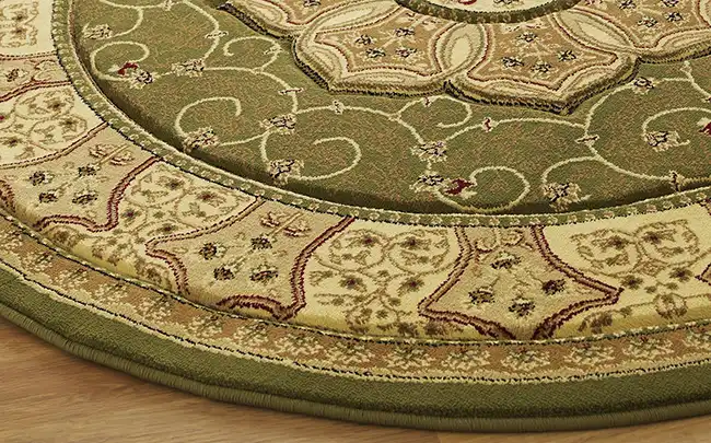 Heritage 4400 Green Rug - Image 4