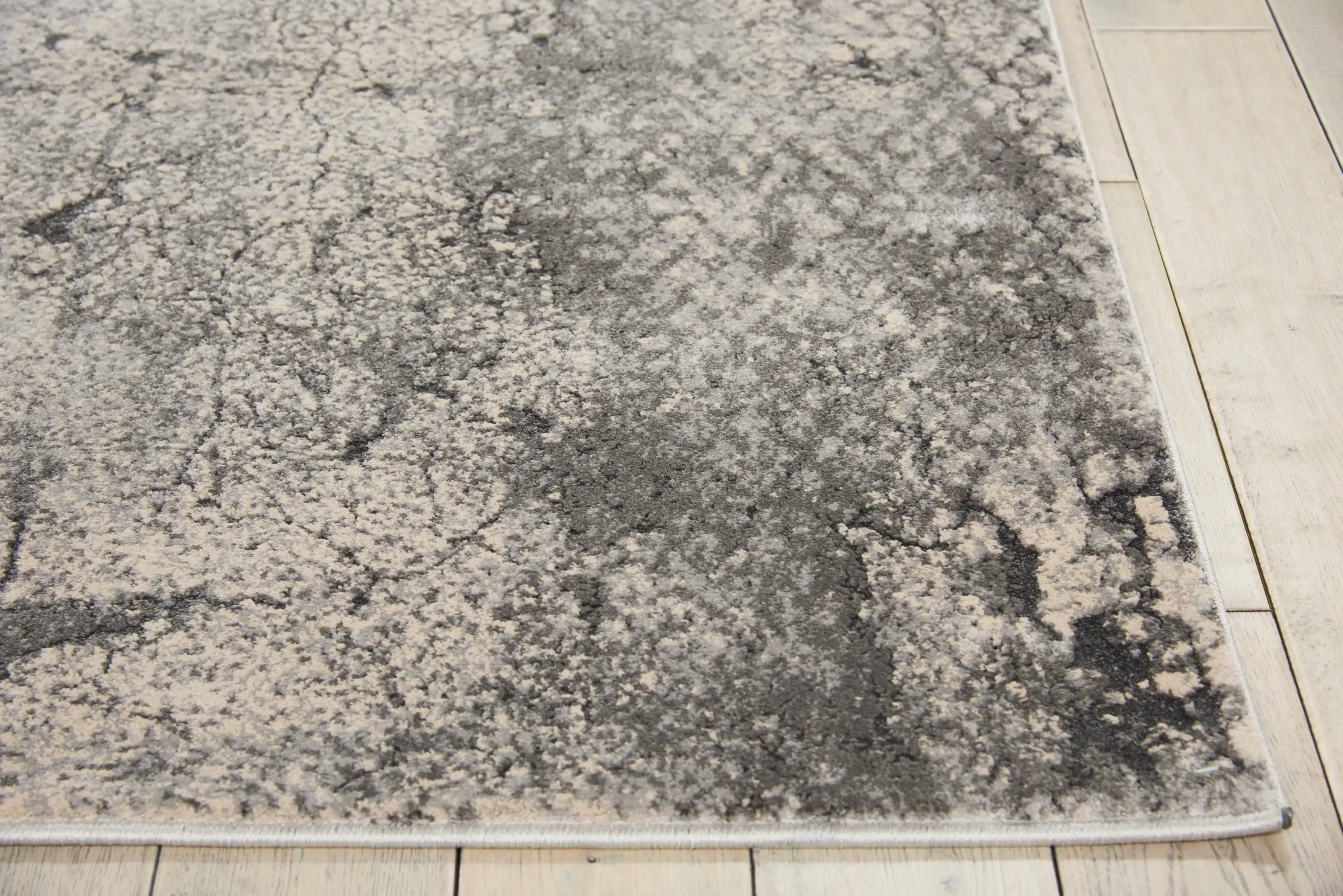 Heritage Nourison KI352 Grey Rug - Image 2
