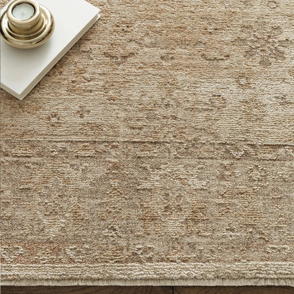 Heriz Ornate Beige HE05 - Image 10