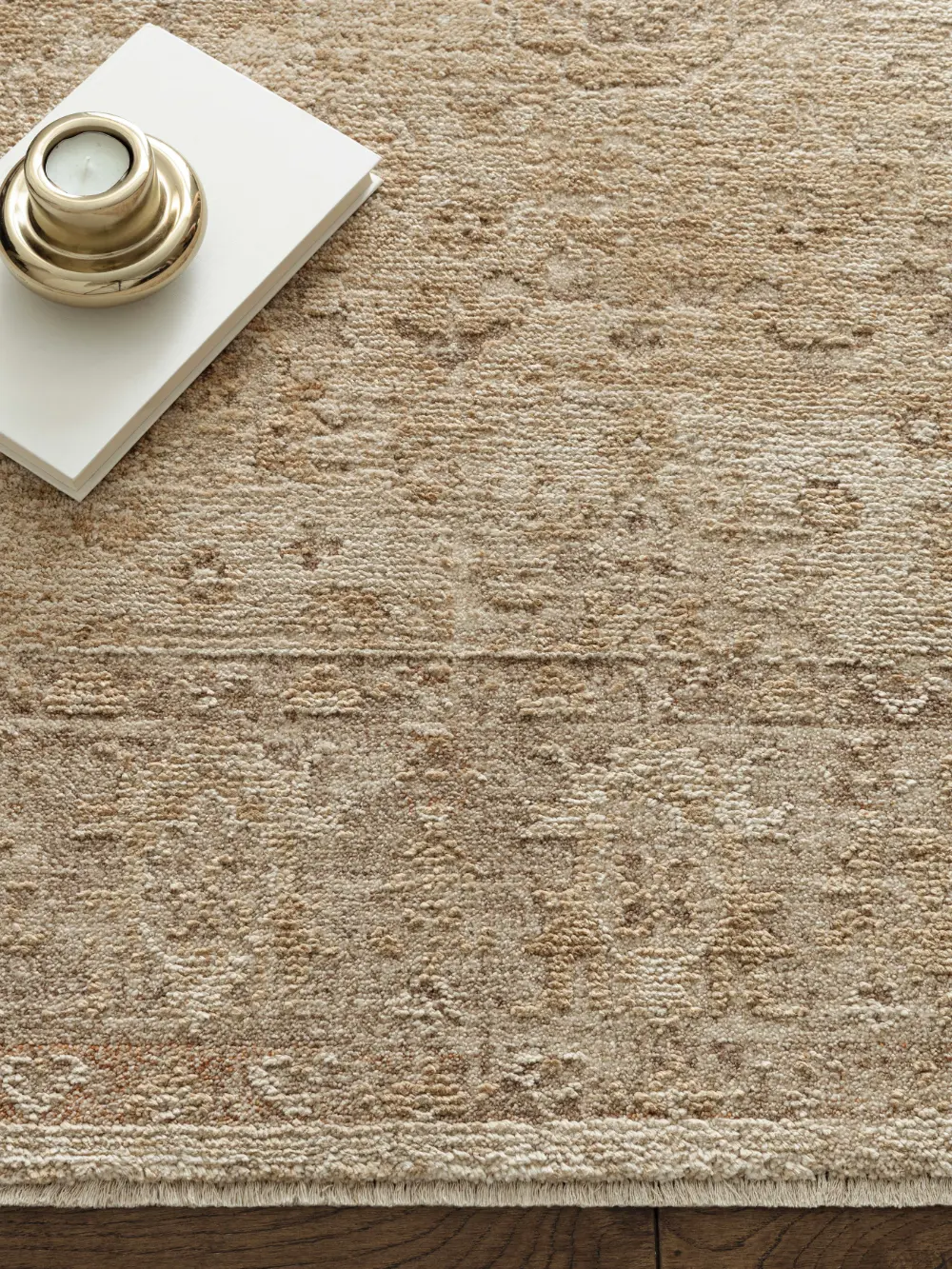 Heriz Ornate Beige HE05 - Image 11
