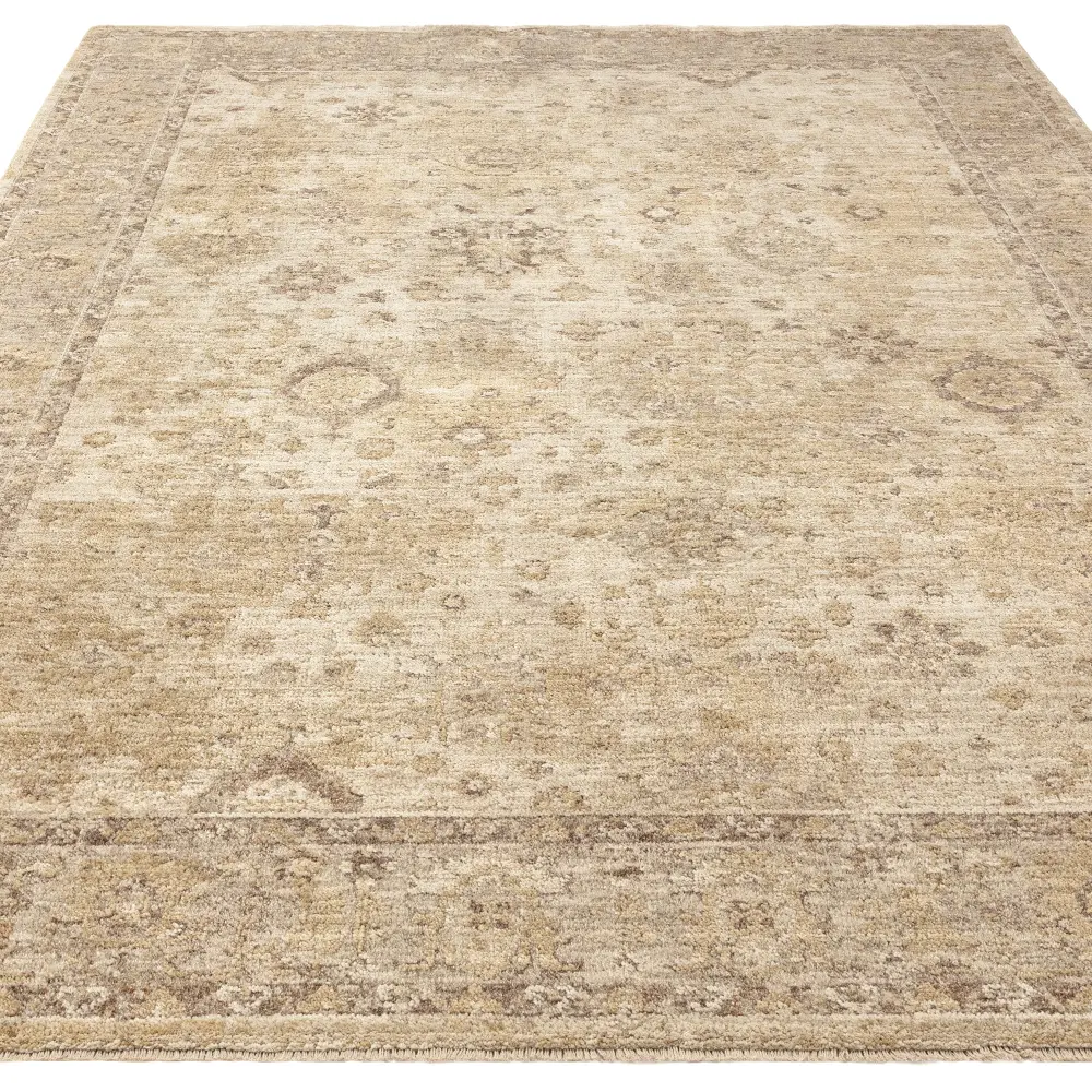 Heriz Ornate Beige HE05 - Image 5