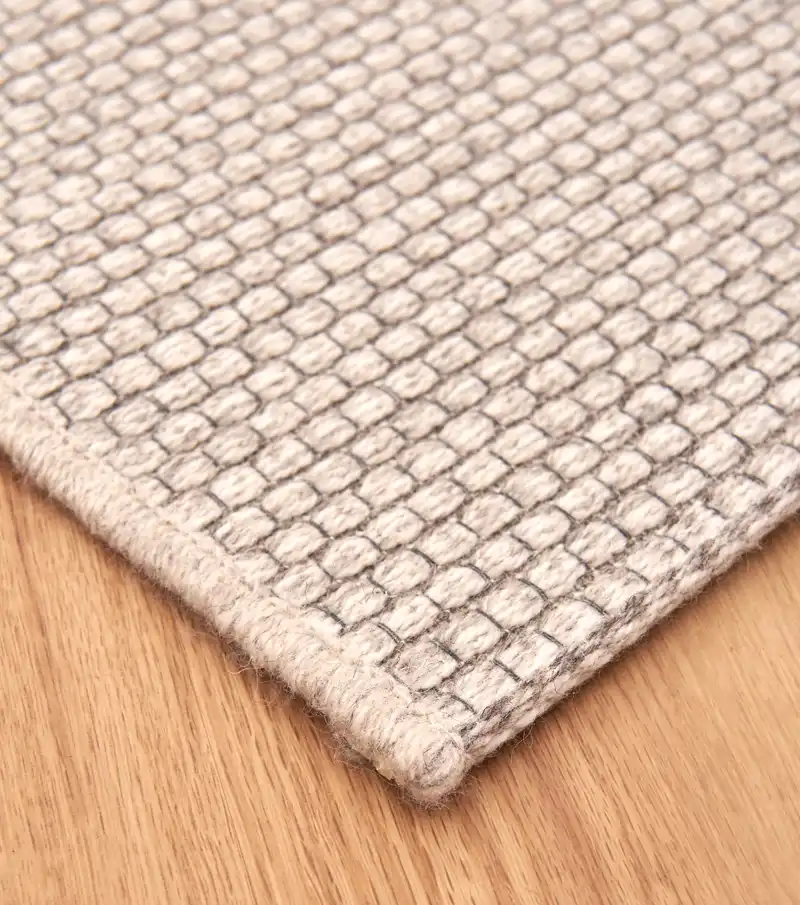 Highline 990215 6001 Cream Light Grey Rug - Image 3