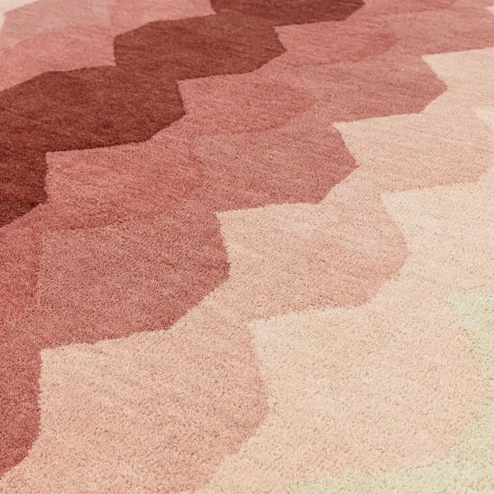 Hive Pink Rug - Image 5