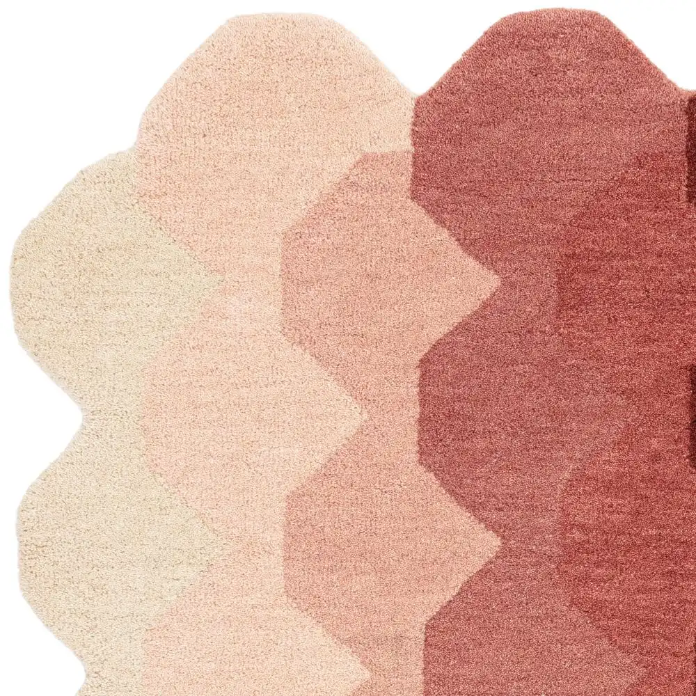Hive Pink Rug - Image 6