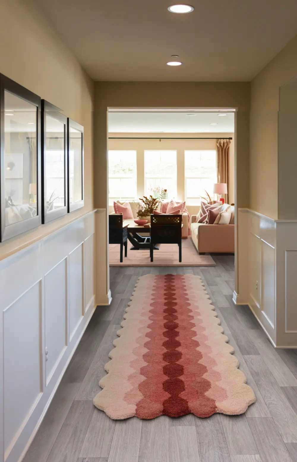 Hive Pink Rug - Image 7
