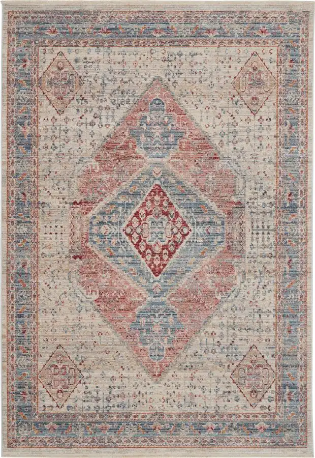 Homestead HMS03 Blue Grey Rug - Image 2