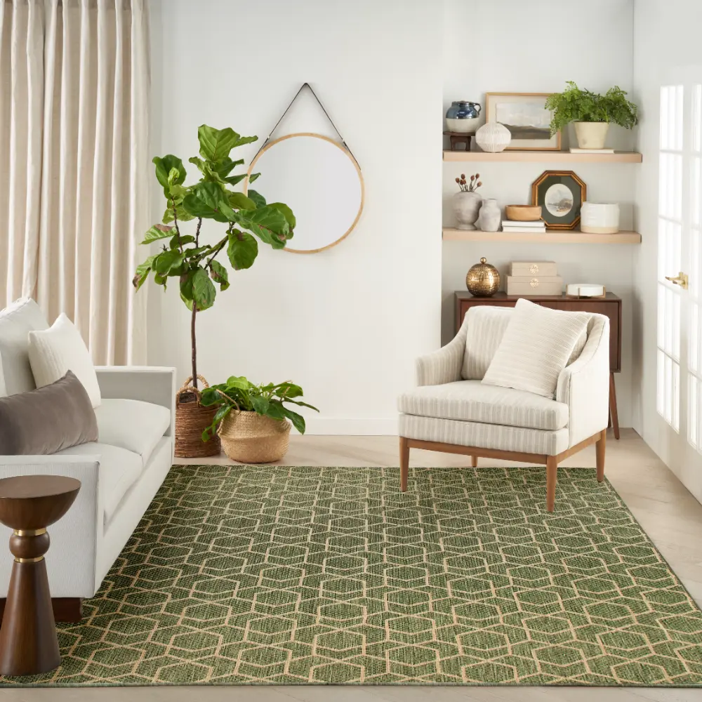 HORIZON INDOOR/OUTDOOR HOZ01 Green Indoor Outdoor