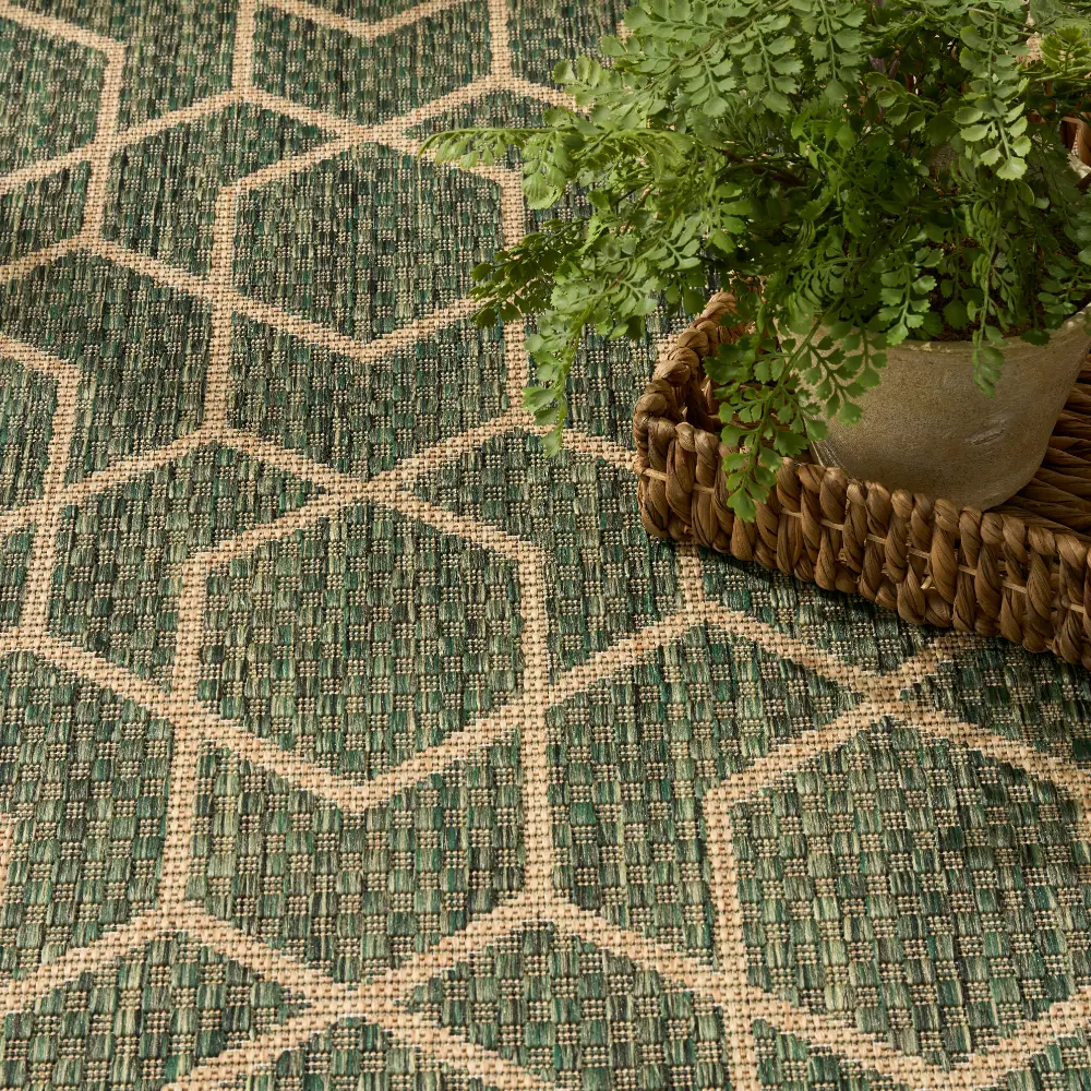 HORIZON INDOOR/OUTDOOR HOZ01 Green Indoor Outdoor - Image 6