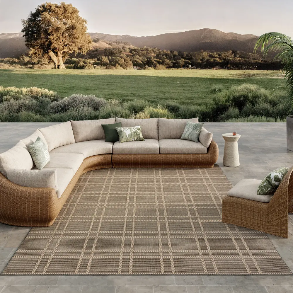 HORIZON INDOOR/OUTDOOR HOZ04 Charcoal - Image 2