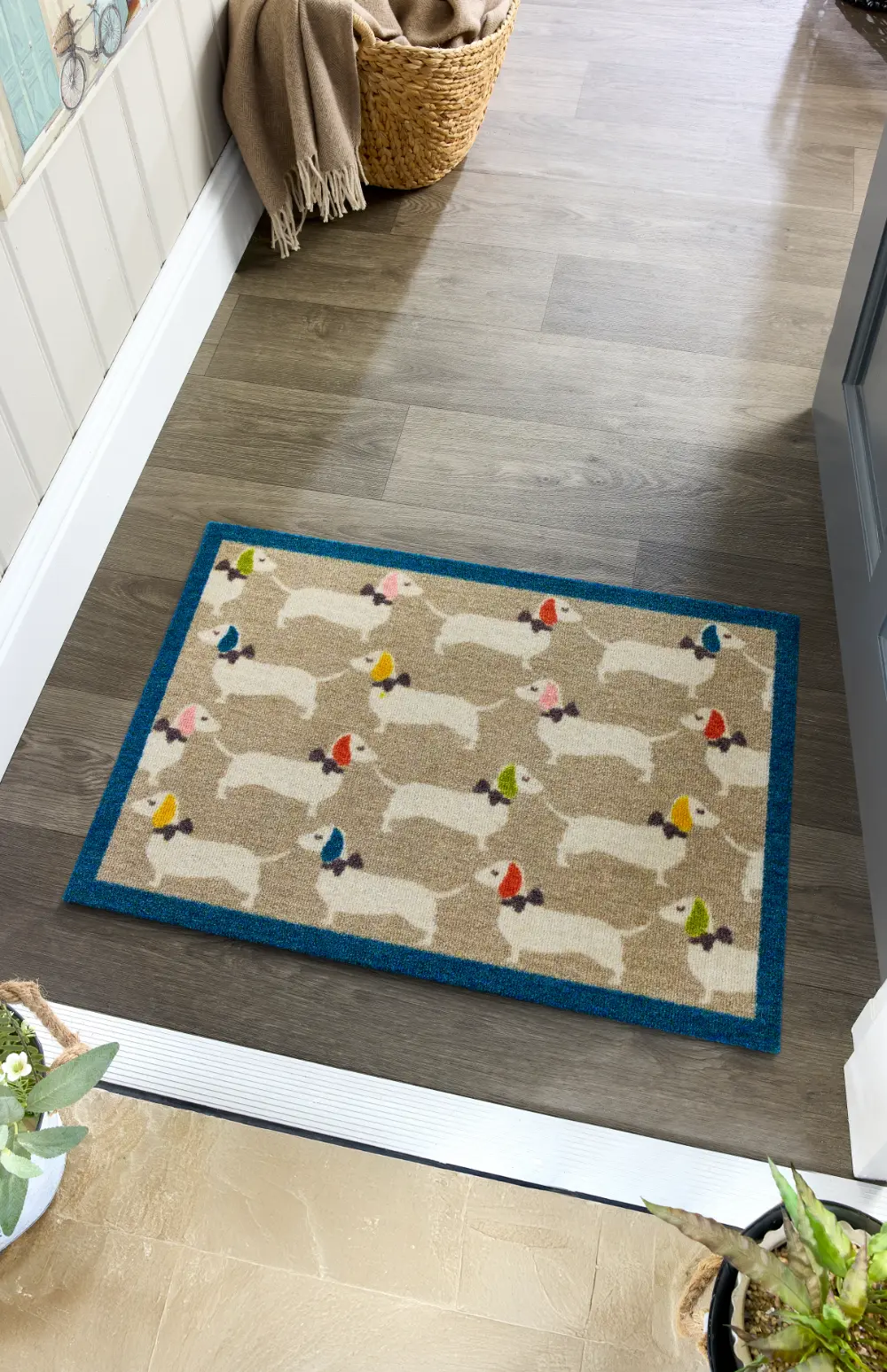 Howler & Scratch Bright Doggie Multi