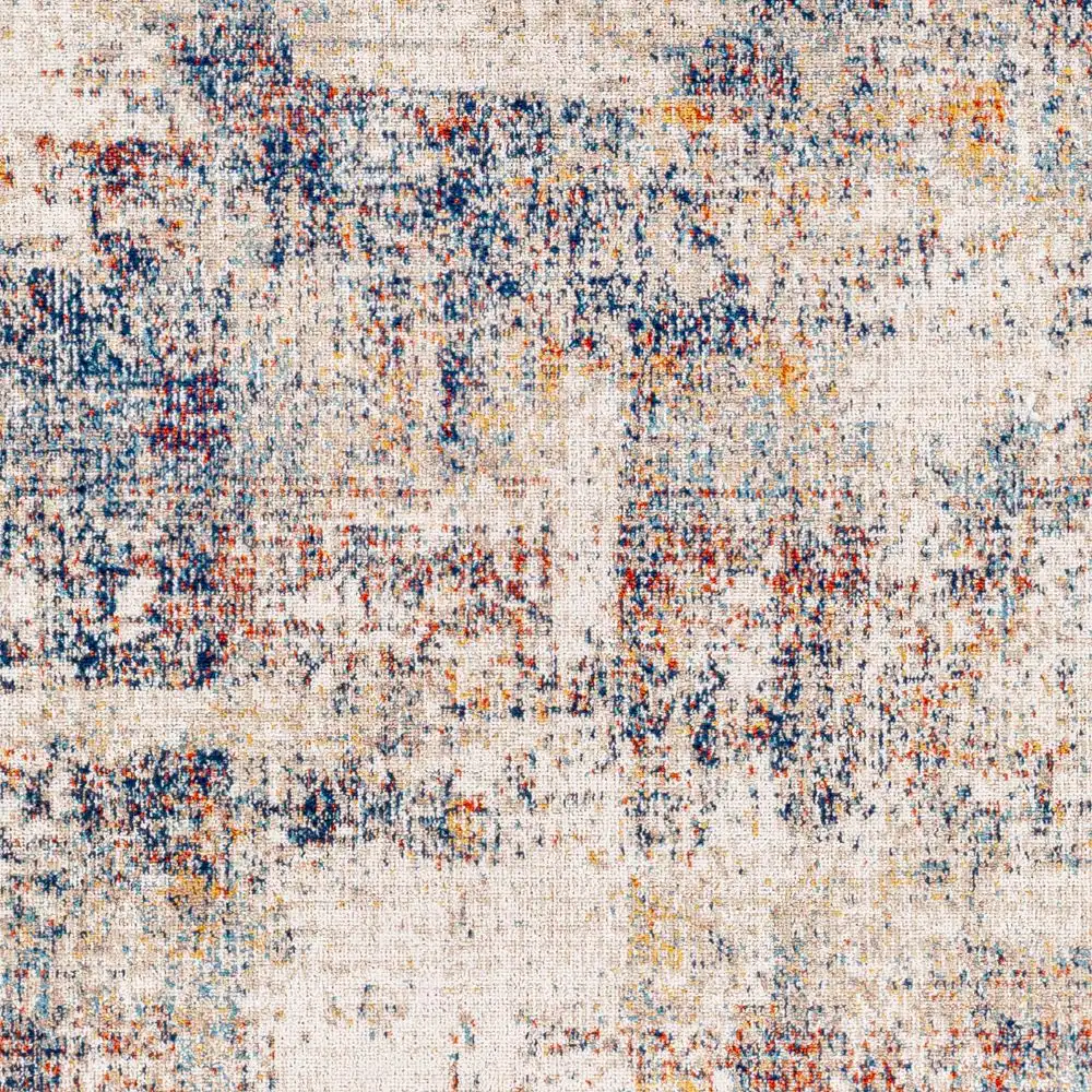 Leila In- & Outdoor Modern Cream Rug - Image 7