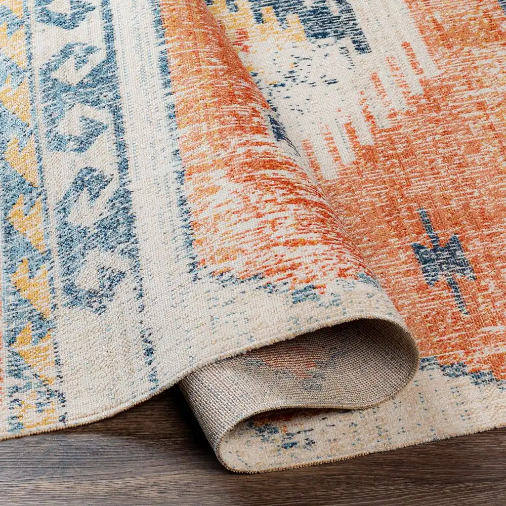 Nawel In- & Outdoor Global Burnt Orange Rug - Image 3