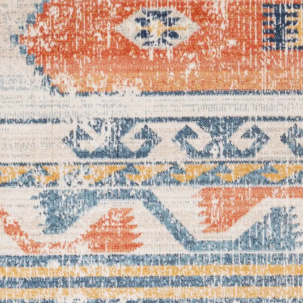 Nawel In- & Outdoor Global Burnt Orange Rug - Image 5