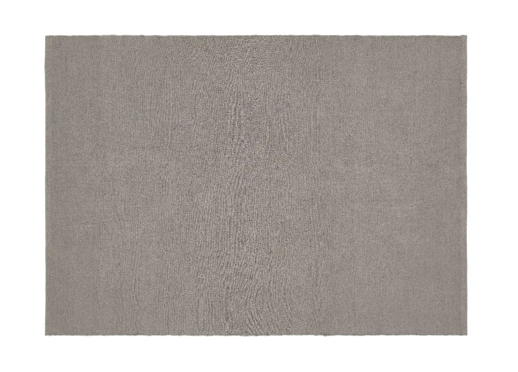 Hug Woven Plain Warm Grey Rug - Image 2