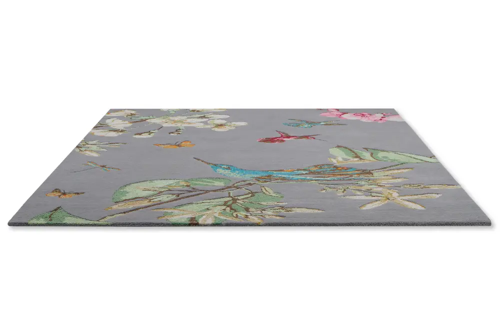 Hummingbird Wedgwood Grey 037804 Rug - Image 3