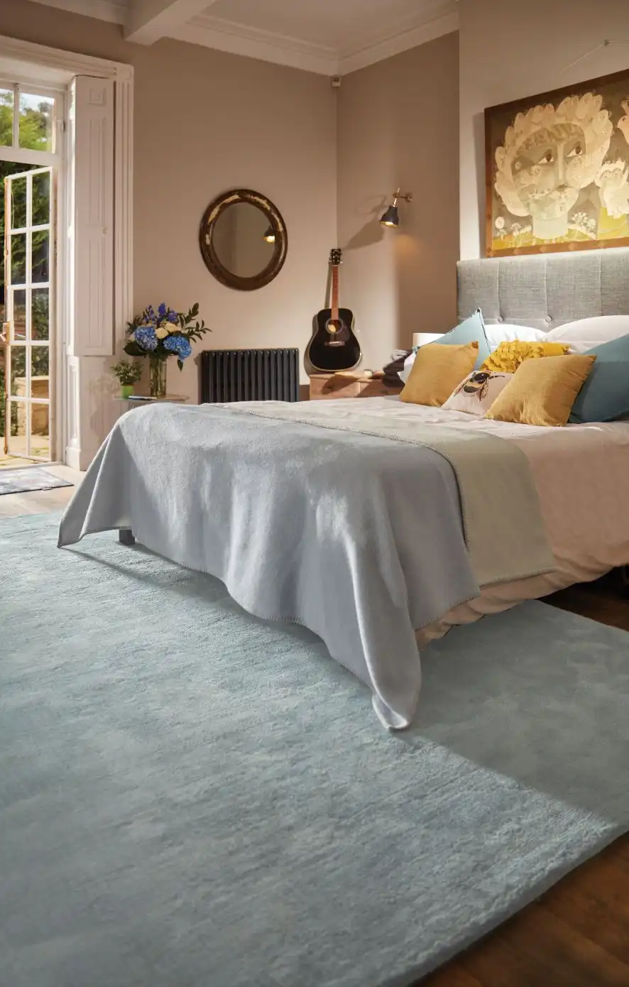 Hush Ice Blue Rug - Image 4