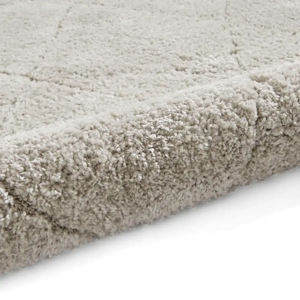 Ideal Shaggy 80260 Silver Rug - Image 2