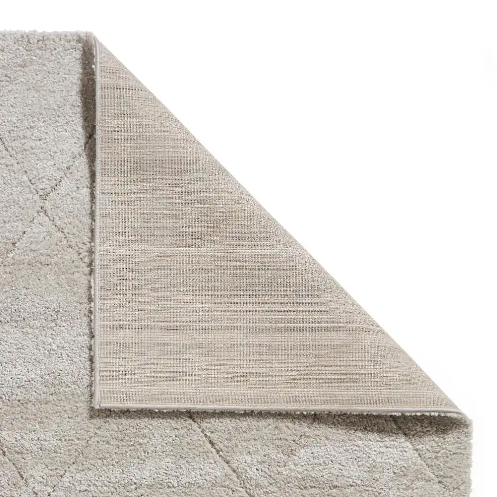 Ideal Shaggy 80260 Silver Rug - Image 7