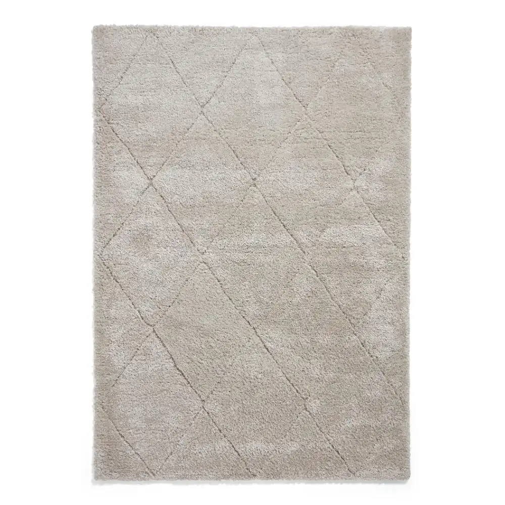 Ideal Shaggy 80260 Silver Rug - Image 9