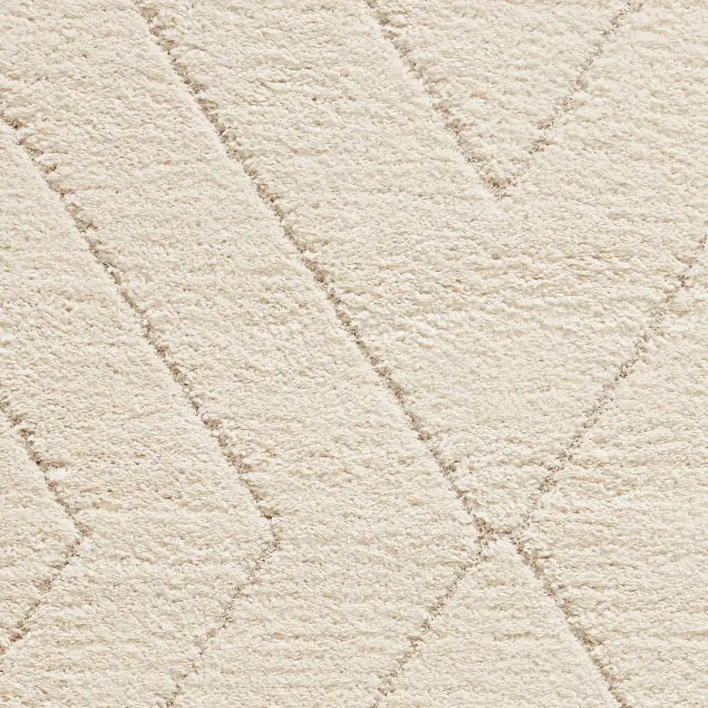Ideal Shaggy 80362 Cream Rug - Image 5