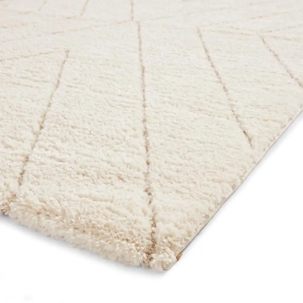 Ideal Shaggy 80362 Cream Rug - Image 6
